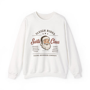 Santa Claus Christmas Crewneck Sweatshirt