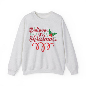 Believe in Christmas Crewneck Sweatshirt
