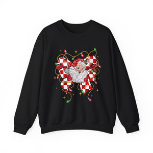 Santa Valentine’s Christmas Crewneck Sweatshirt