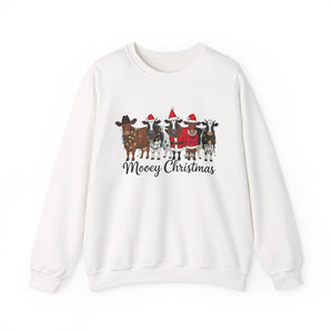 Mooey Christmas Crewneck Sweatshirt