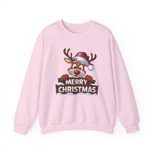 Merry Christmas Crewneck Sweatshirt