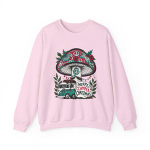 Merry Camper Christmas Crewneck Sweatshirt
