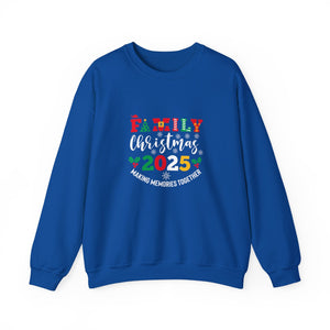 Family Christmas Crewneck Sweatshirt