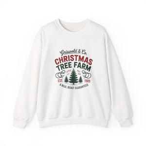 Tree Farm Christmas Crewneck Sweatshirt