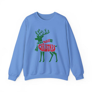 Merry Christmas Crewneck Sweatshirt