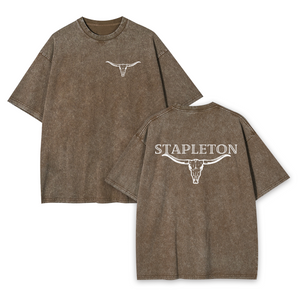 Cow Bull Garment-dye Tees