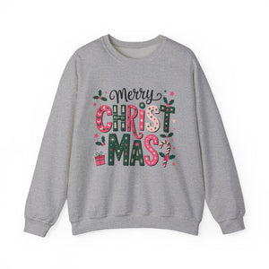 Merry Christmas Crewneck Sweatshirt