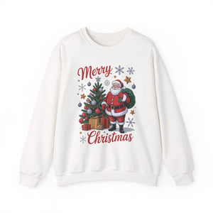 Merry Christmas Crewneck Sweatshirt