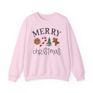 Merry Christmas Crewneck Sweatshirt