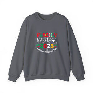 Family Christmas Crewneck Sweatshirt