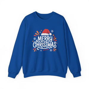 Merry Christmas Crewneck Sweatshirt