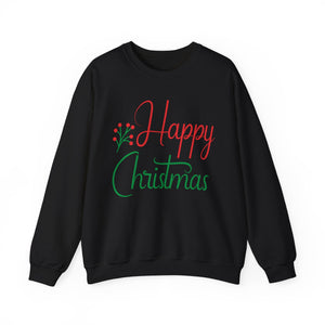 Happy Christmas Crewneck Sweatshirt