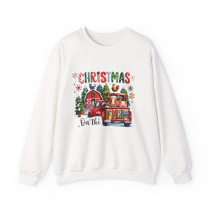 Christmas on the Farm Crewneck Sweatshirt