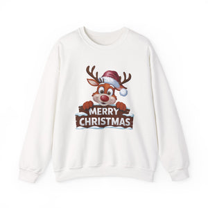 Merry Christmas Crewneck Sweatshirt