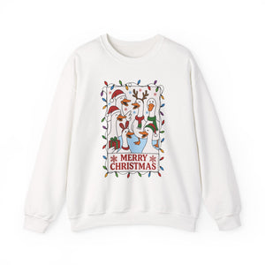 Merry Christmas Crewneck Sweatshirt