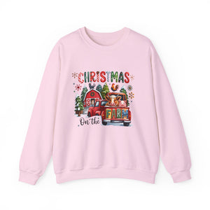 Christmas on the Farm Crewneck Sweatshirt