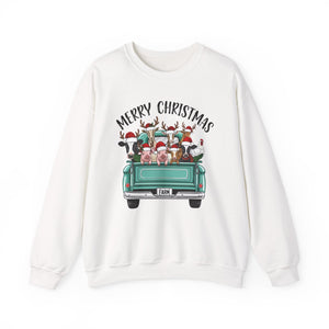 Merry Christmas Crewneck Sweatshirt