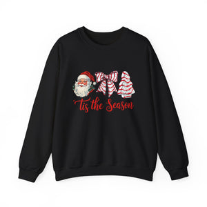 Tis The Season Christmas Crewneck Sweatshirt