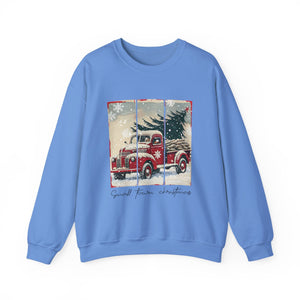 Smalltown Christmas Crewneck Sweatshirt