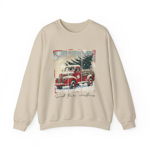 Smalltown Christmas Crewneck Sweatshirt