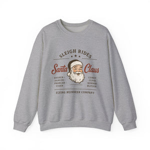 Santa Claus Christmas Crewneck Sweatshirt