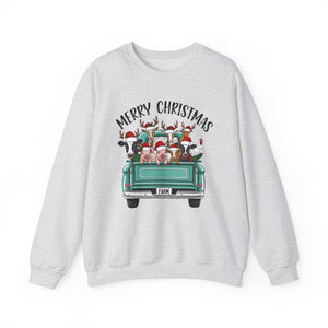 Merry Christmas Crewneck Sweatshirt