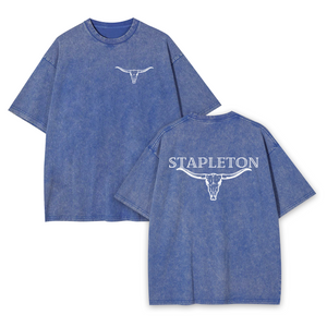 Cow Bull Garment-dye Tees