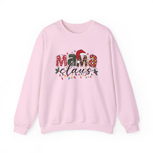 Mama Claus Christmas Crewneck Sweatshirt