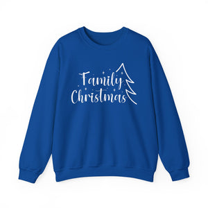 Family Christmas Crewneck Sweatshirt