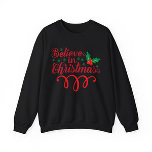 Believe in Christmas Crewneck Sweatshirt