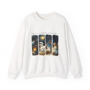 Jesus Christmas Crewneck Sweatshirt