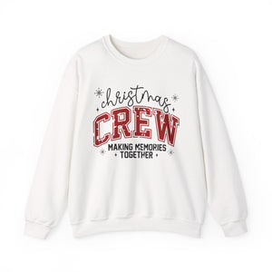 Christmas Crew Making Memories Together Christmas Crewneck Sweatshirt