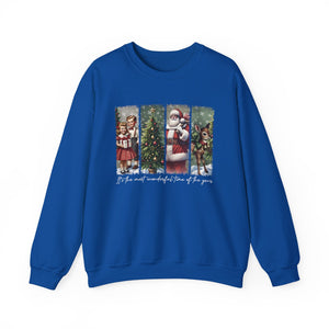 It's The Most Wonderful Time Of The Year Christmas Crewneck Sweatshirt