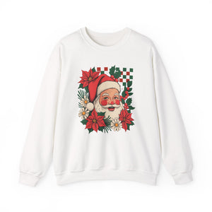 Festive Santa Christmas Sweatshirt Crewneck