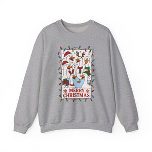 Merry Christmas Crewneck Sweatshirt