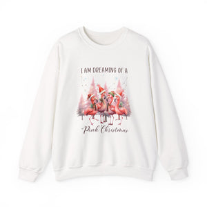 I Am Dreaming of a Pink Christmas Crewneck Sweatshirt