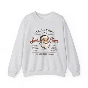 Santa Claus Christmas Crewneck Sweatshirt