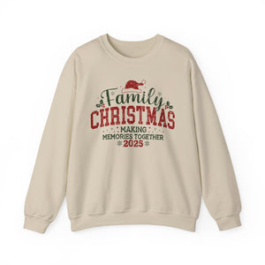 Family Christmas Crewneck Sweatshirt