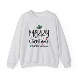 Merry Christmas Crewneck Sweatshirt