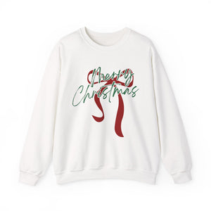 Cheerful Christmas Crewneck Sweatshirt