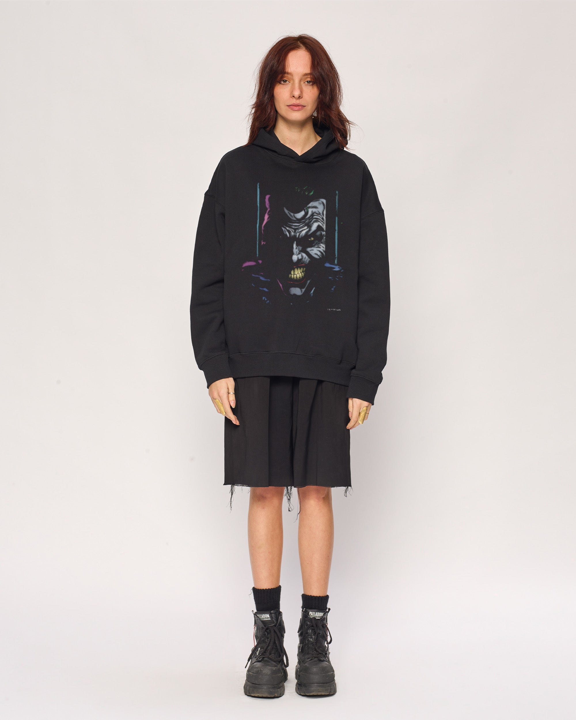 Joker Big Face Hoodie