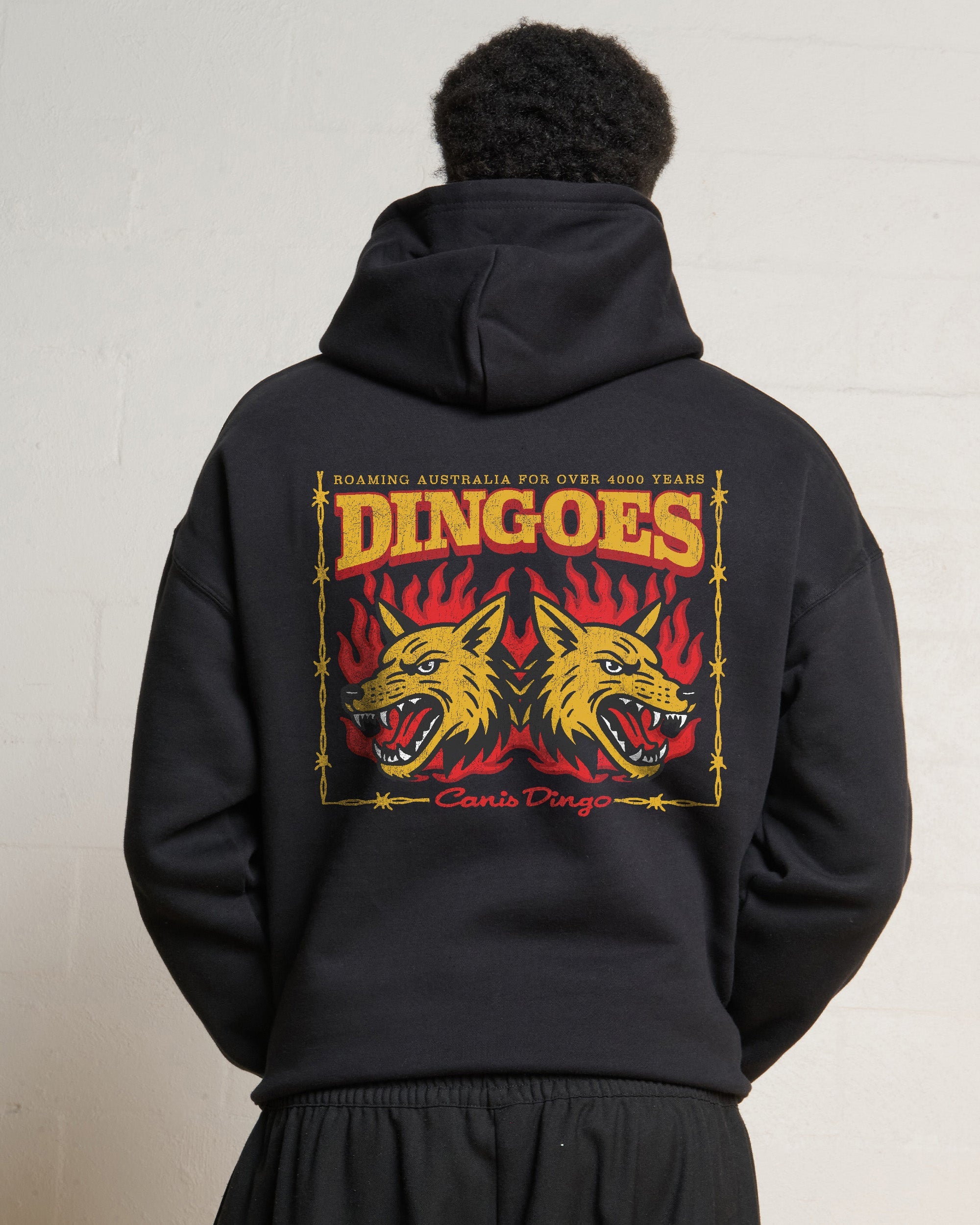 Territory Dingoes Hoodie