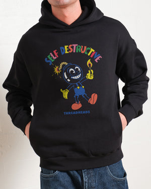 Self Destructive Hoodie