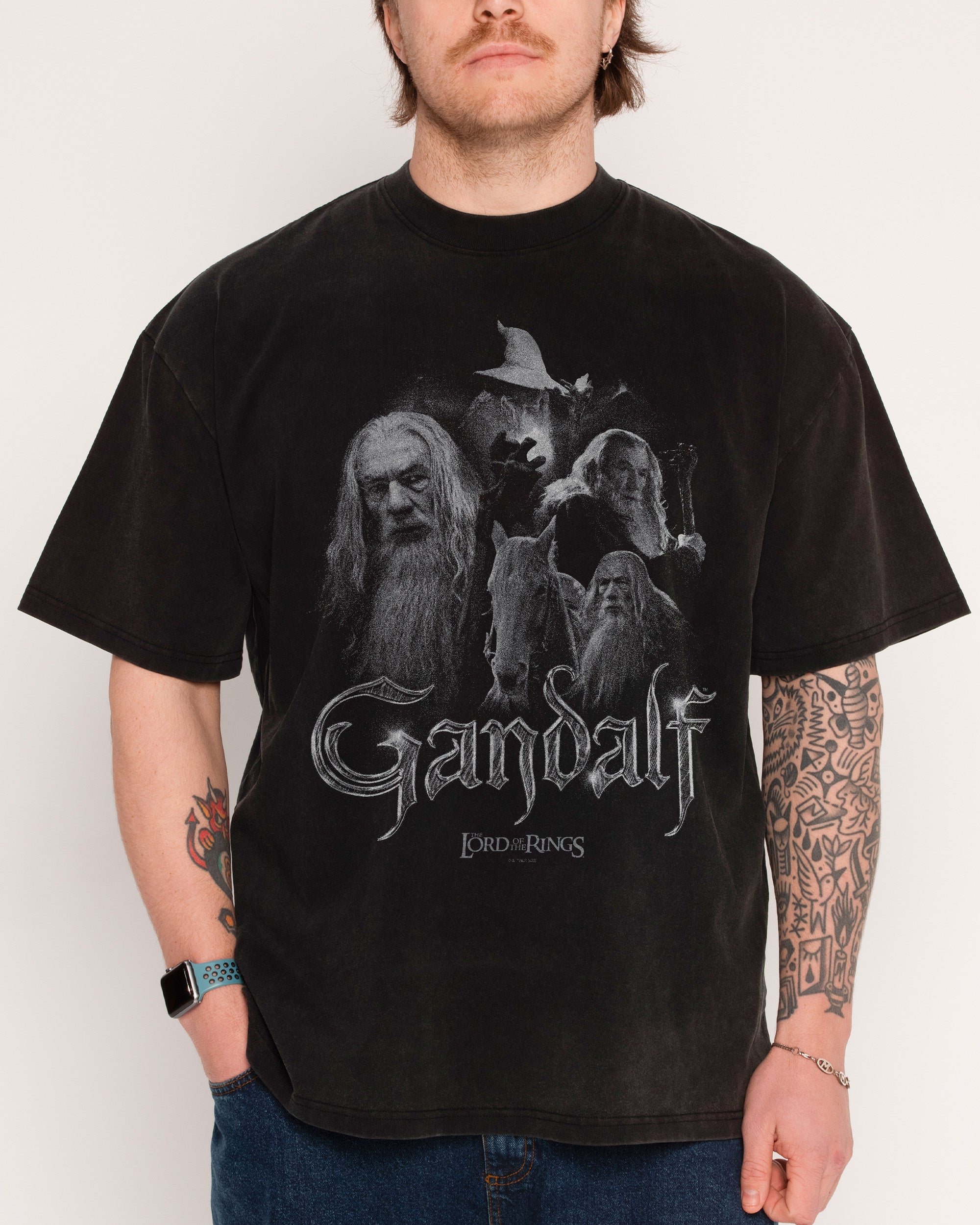 Gandalf the Grey Wash Tee