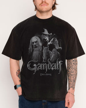 Gandalf the Grey Wash Tee