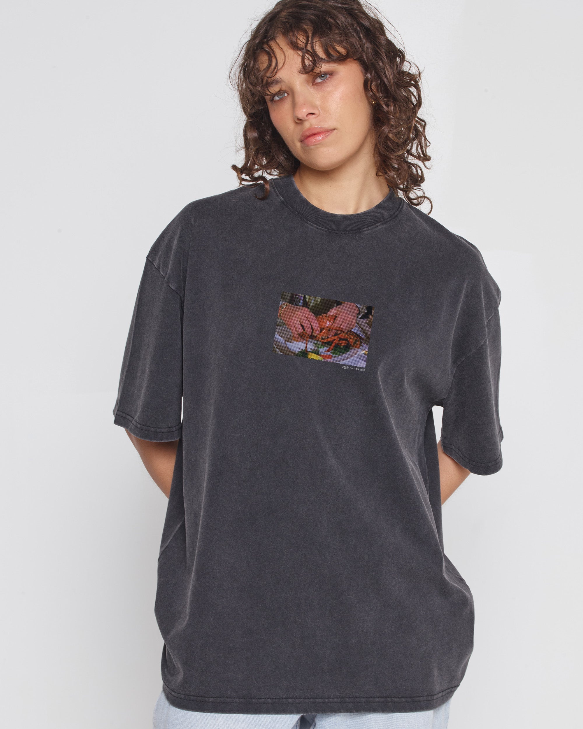 Fancy Dinner Wash Tee