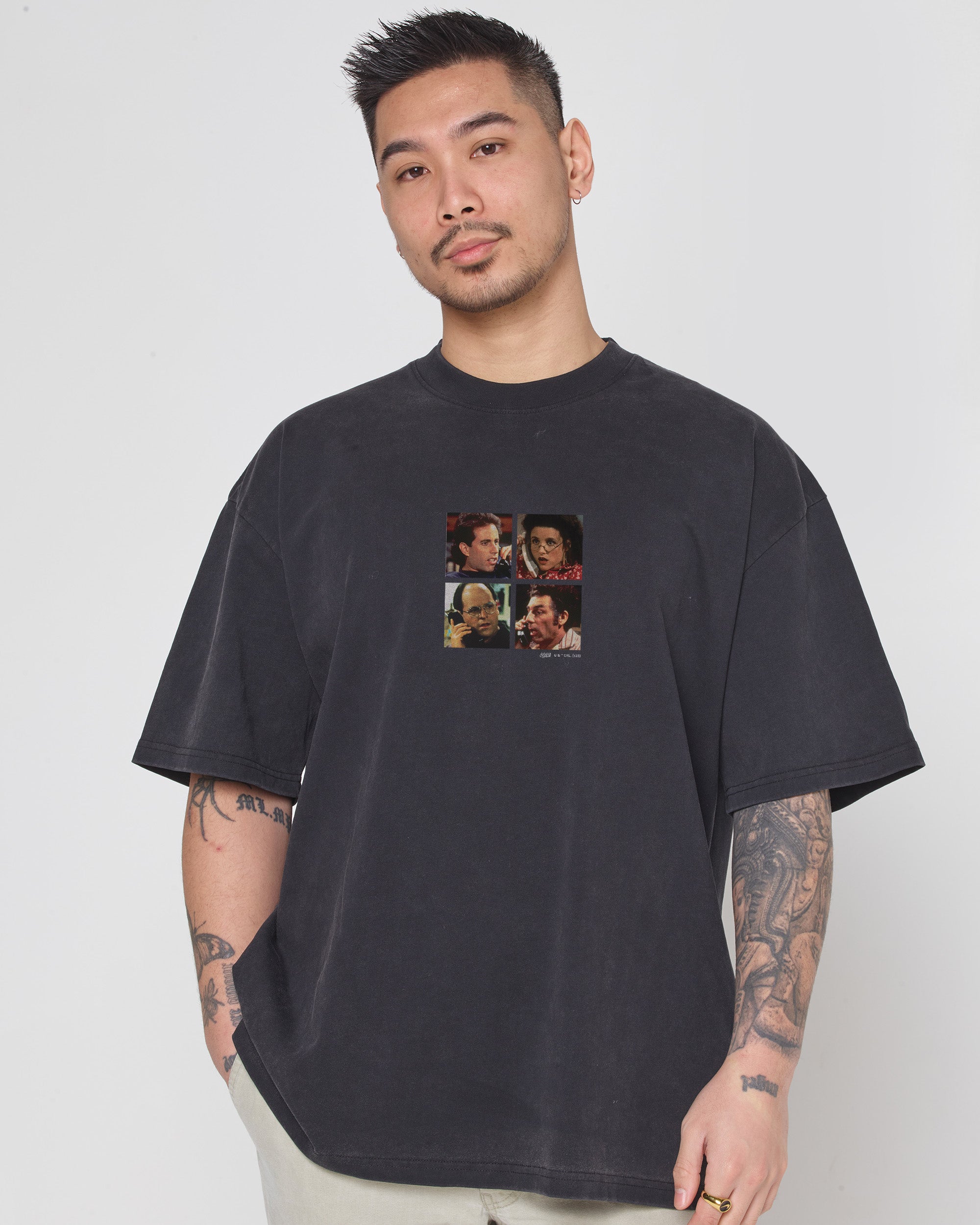 Group Call Wash Tee