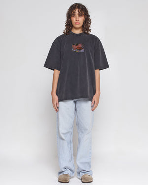 Fancy Dinner Wash Tee