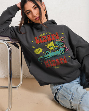 Lizard Wizard Hoodie
