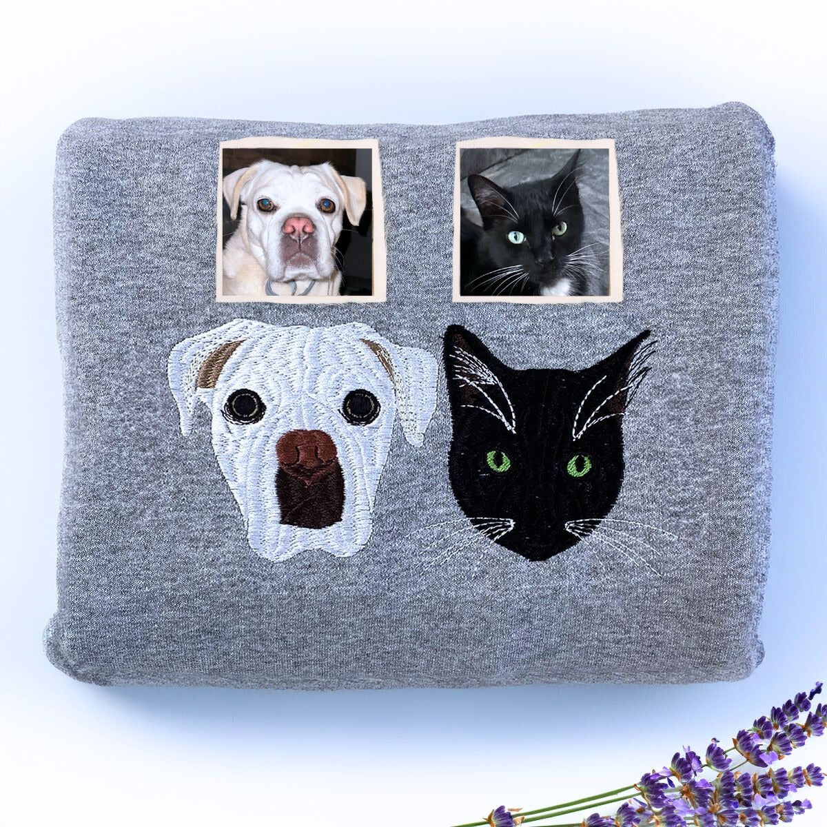 Custom Dog Mom Sweatshirt – Personalized Pet Lover Gift